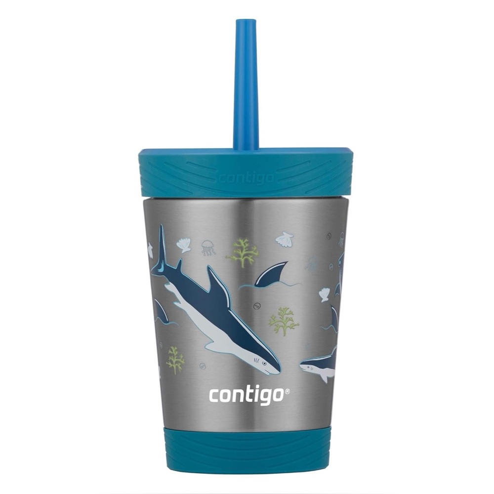 Contigo-Kids SPT SS Gummy Shark (12 oz) - Picture 3 of 9